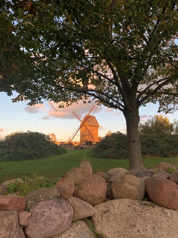 Ferienhaus Ellernblick Mit Sauna Steffenshagen Exteriör bild