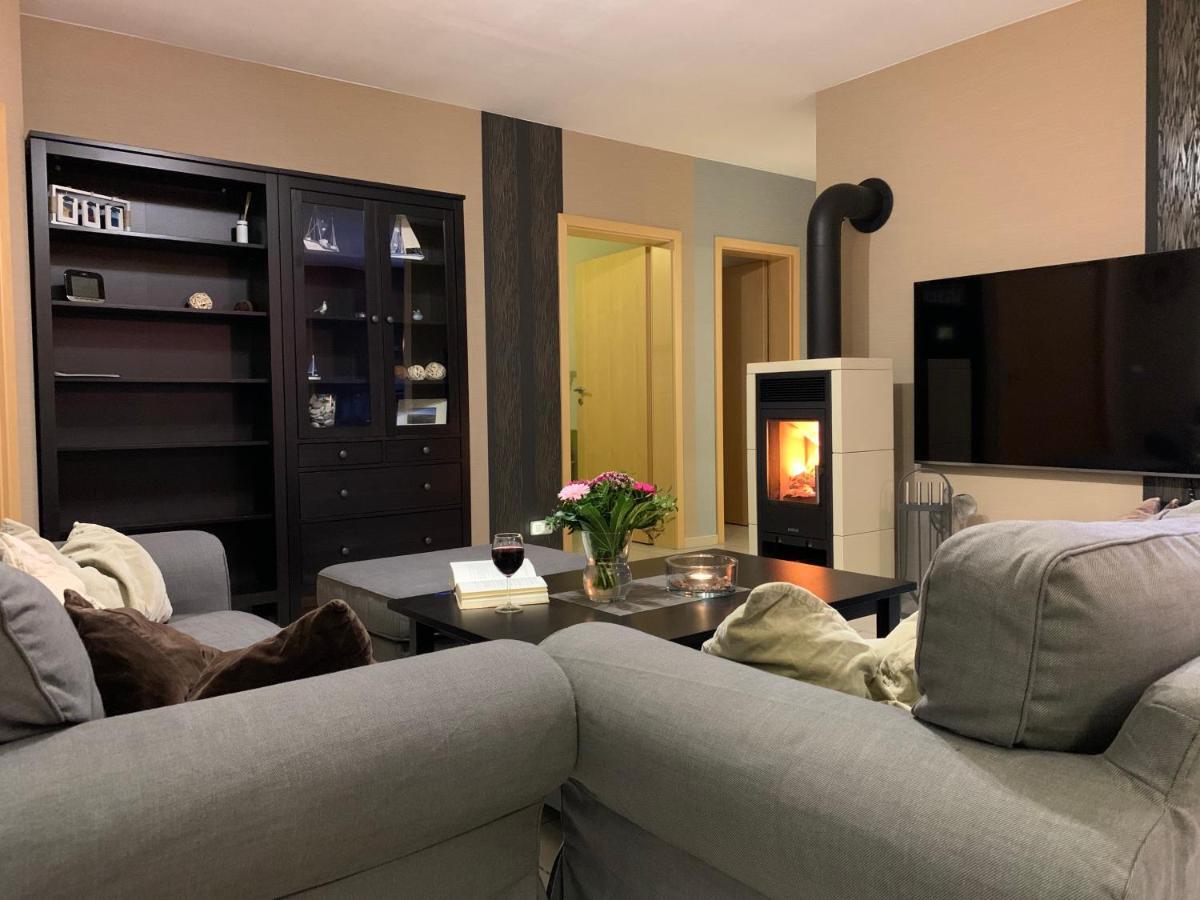 Ferienhaus Ellernblick Mit Sauna Steffenshagen Exteriör bild