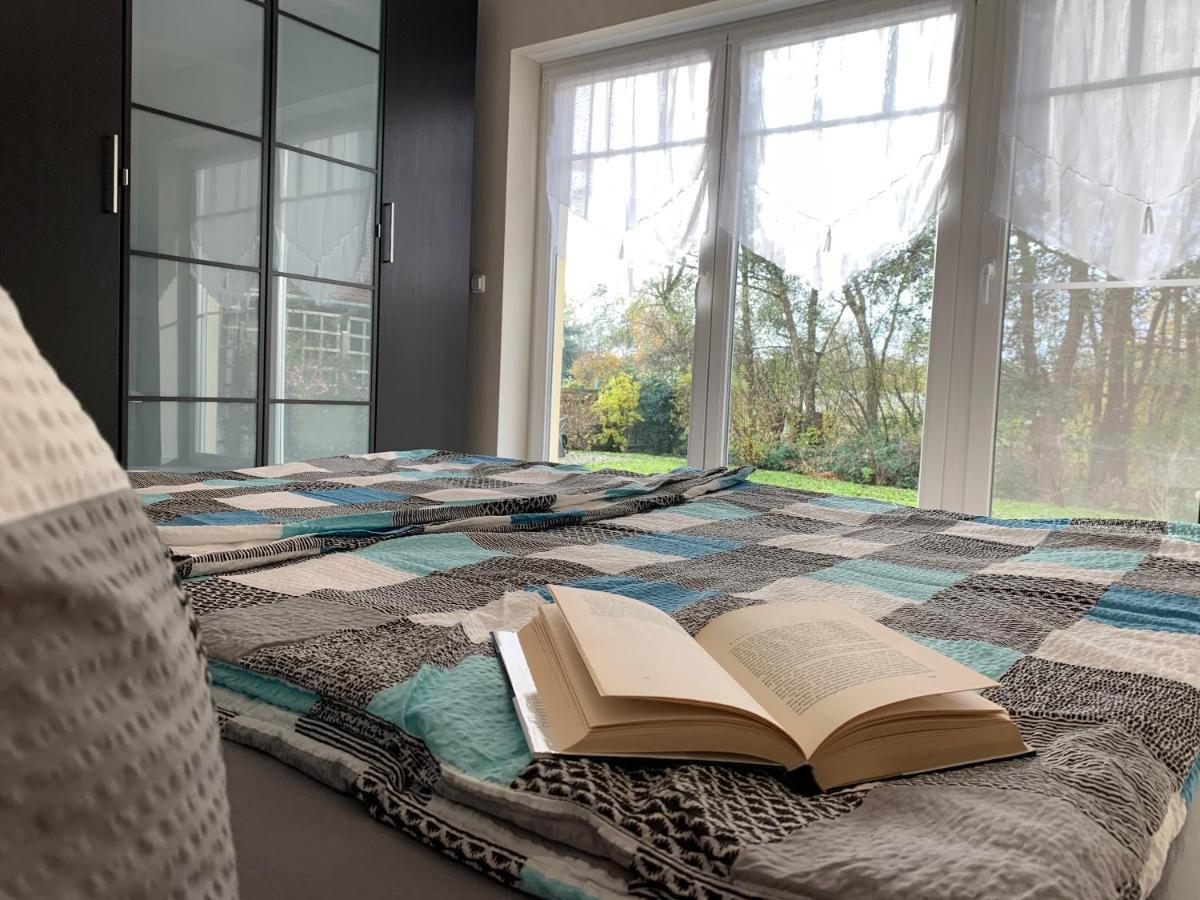 Ferienhaus Ellernblick Mit Sauna Steffenshagen Exteriör bild