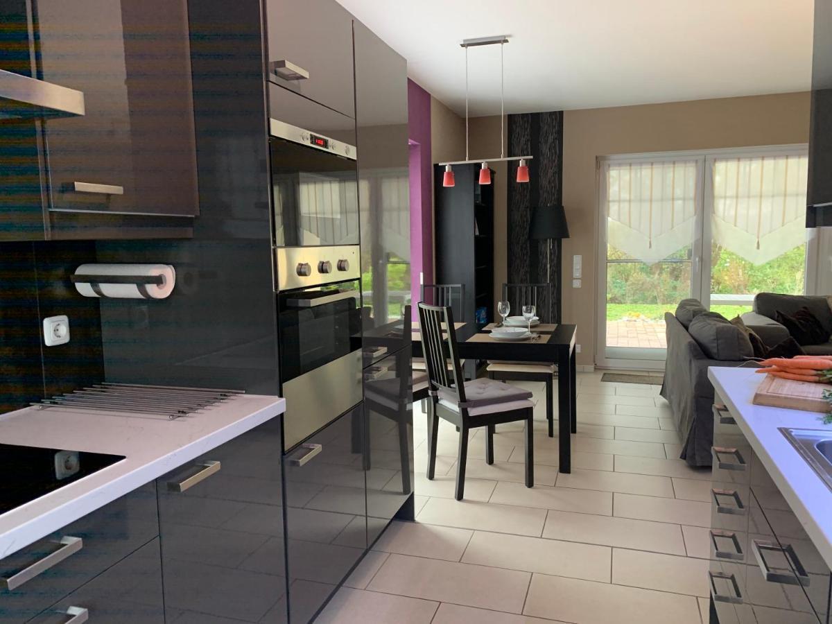 Ferienhaus Ellernblick Mit Sauna Steffenshagen Exteriör bild