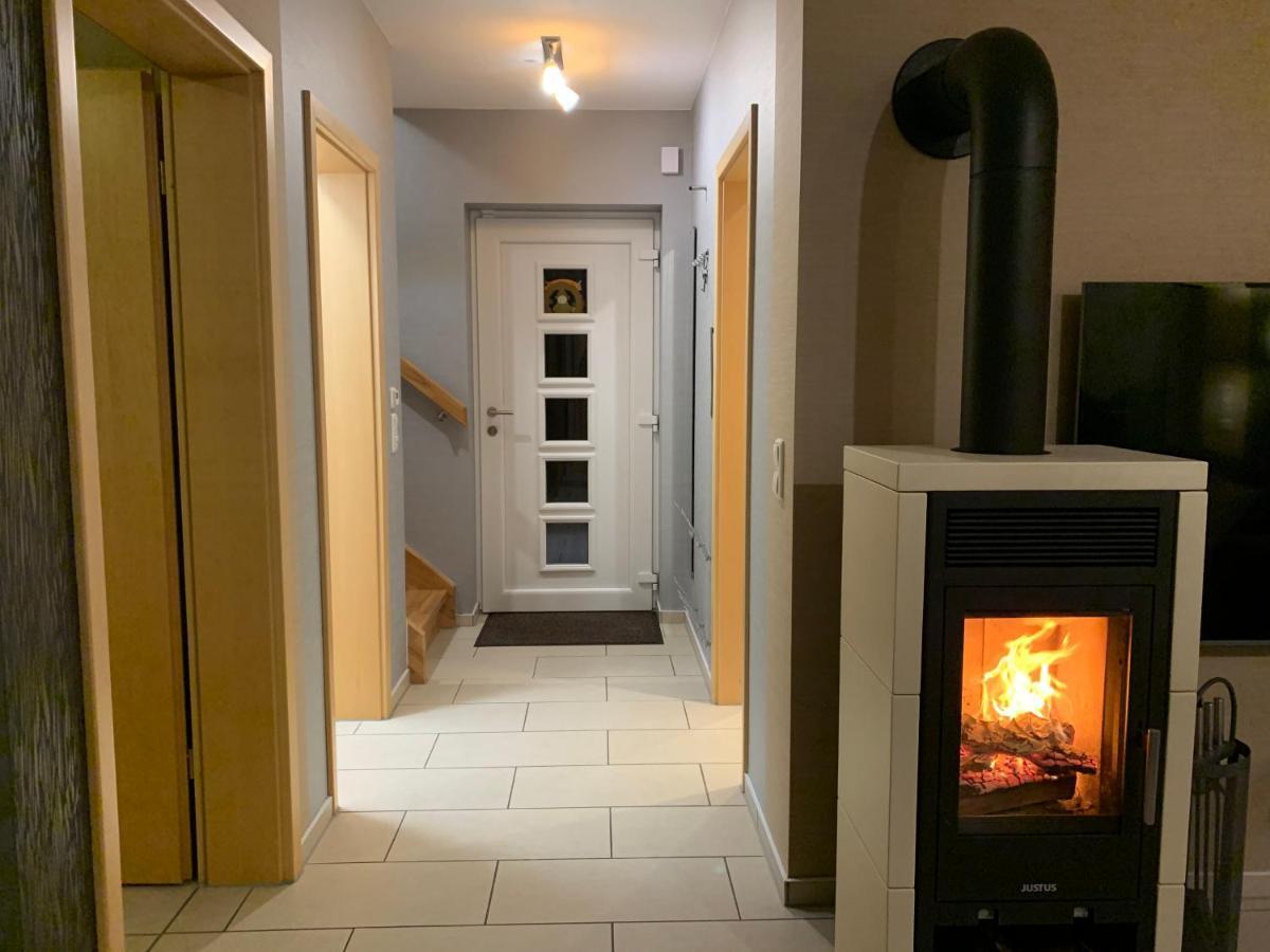 Ferienhaus Ellernblick Mit Sauna Steffenshagen Exteriör bild