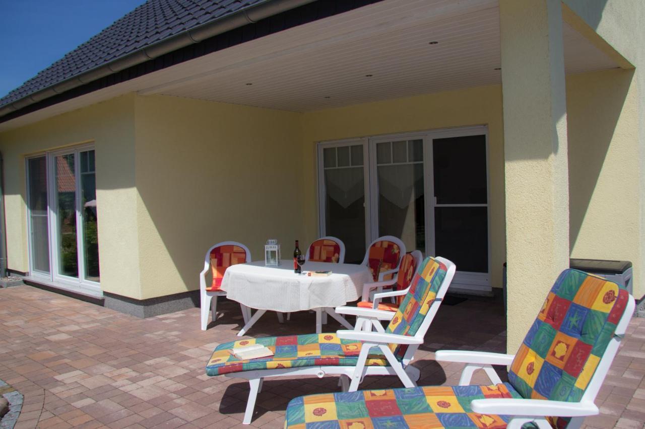 Ferienhaus Ellernblick Mit Sauna Steffenshagen Exteriör bild