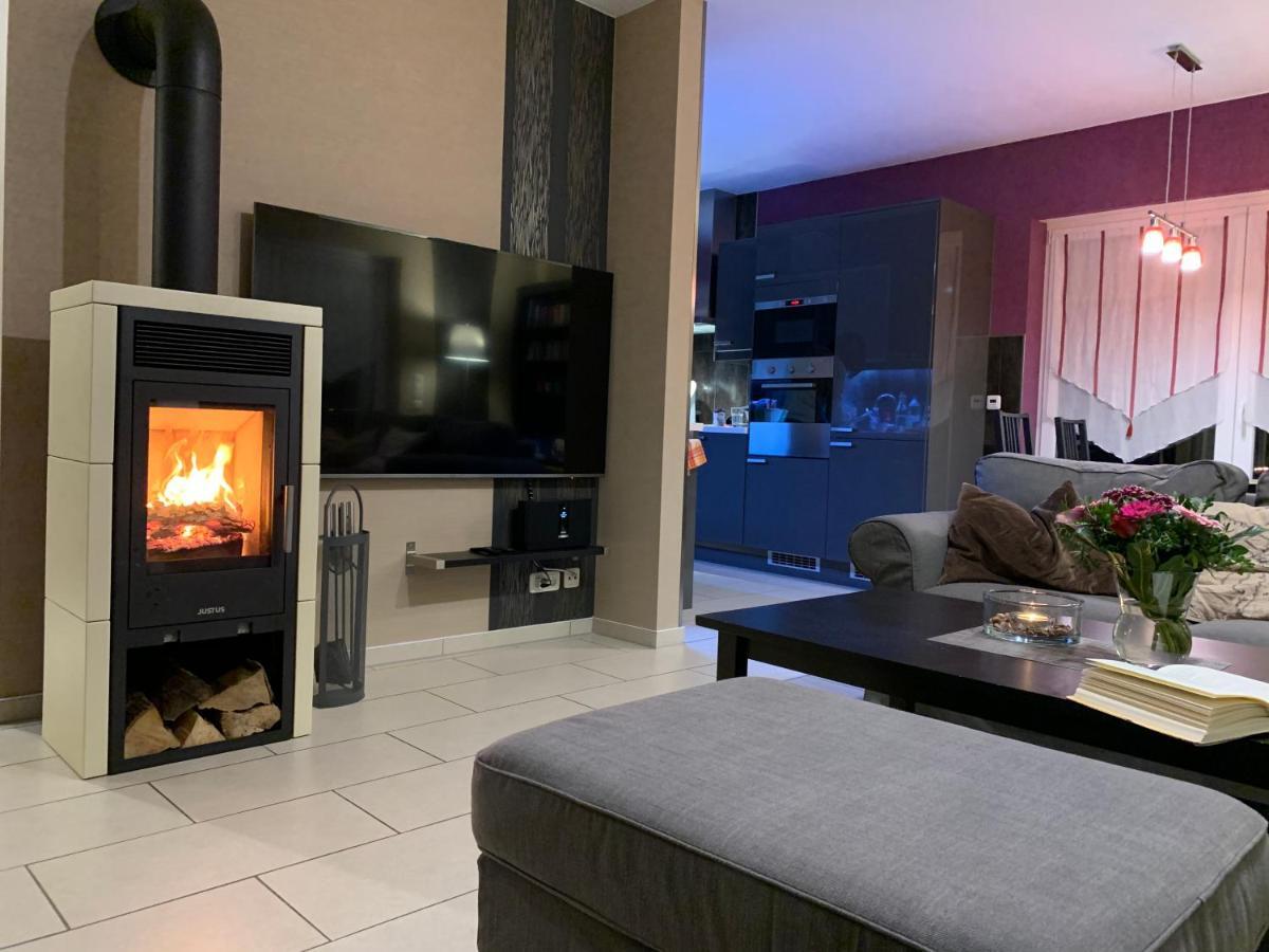 Ferienhaus Ellernblick Mit Sauna Steffenshagen Exteriör bild