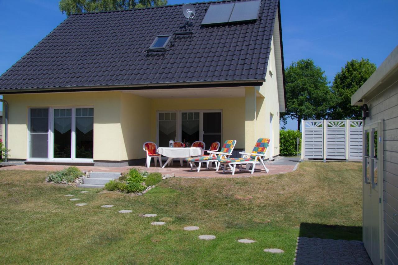 Ferienhaus Ellernblick Mit Sauna Steffenshagen Exteriör bild