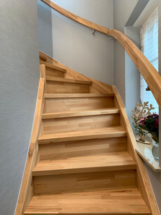 Ferienhaus Ellernblick Mit Sauna Steffenshagen Exteriör bild
