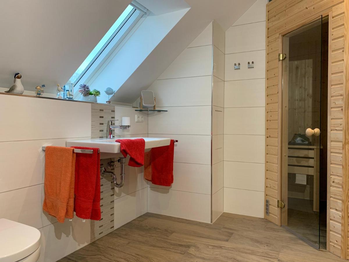 Ferienhaus Ellernblick Mit Sauna Steffenshagen Exteriör bild