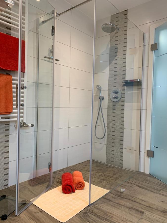 Ferienhaus Ellernblick Mit Sauna Steffenshagen Exteriör bild